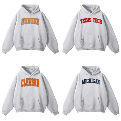 Hoodies College Team TikTok Shop