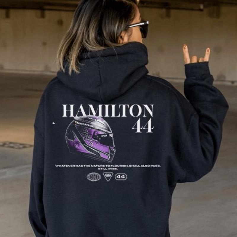 Lewis hamilton roughsawn check hooded shirt