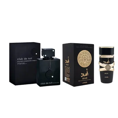 Selected Kamil Perfume Caja Negra De Hombre TikTok Shop