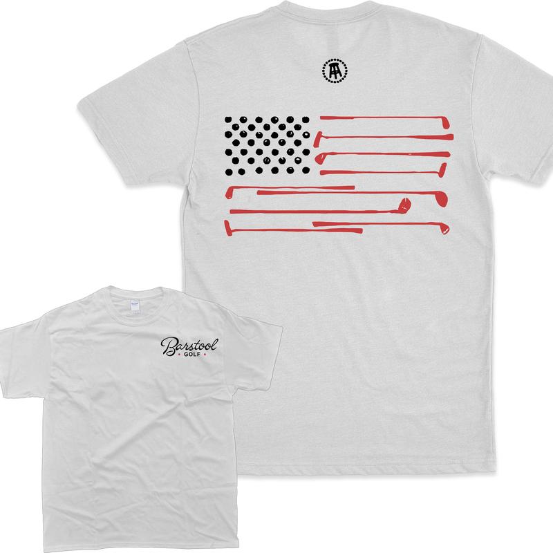 Fly Rod Fishing American Flag T-Shirt Fly Rod Fishing American Flag T-Shirt