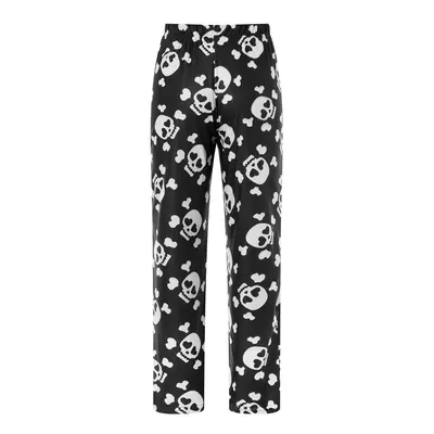 Selected Baggy Skull Pajama Pants TikTok Shop