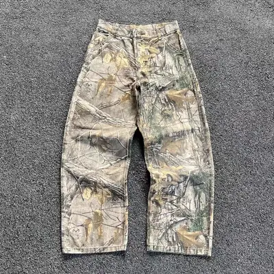 Camo pants shops carhartt