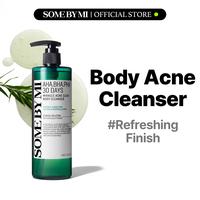 [SOME BY MI] AHA BHA PHA 30 Days Miracle Acne Clear Body Cleanser 13.5oz - Mild Exfoliating Acne Body Wash for Acne Prone Skin - Korean Skin Care