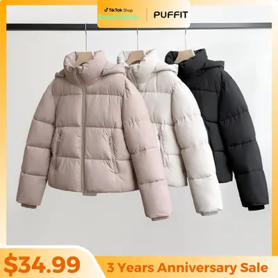 Fitted warm winter coat best sale