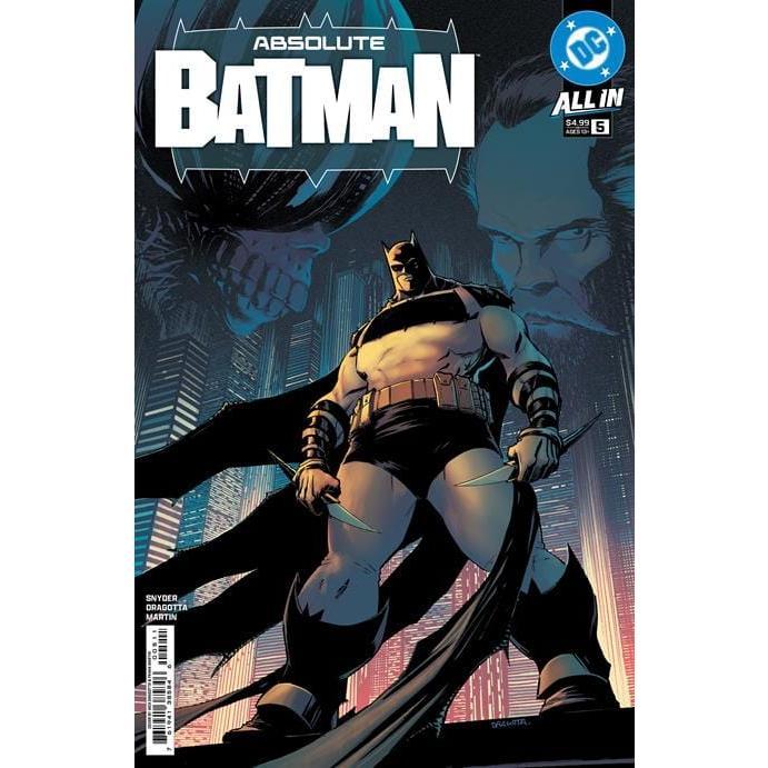 Absolute Batman #5 Cover A Nick Dragotta - TikTok Shop
