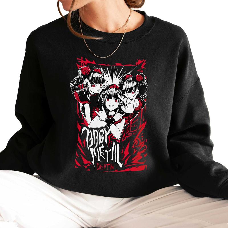 Babymetal+Vintage T-Shirt Babymetal+Vintage T-Shirt