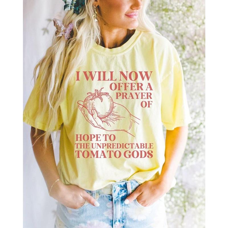 Funny Gardening T-Shirt - Garden Growing Tomatoes Shirt Funny Gardening T-Shirt - Garden Growing Tomatoes Shirt