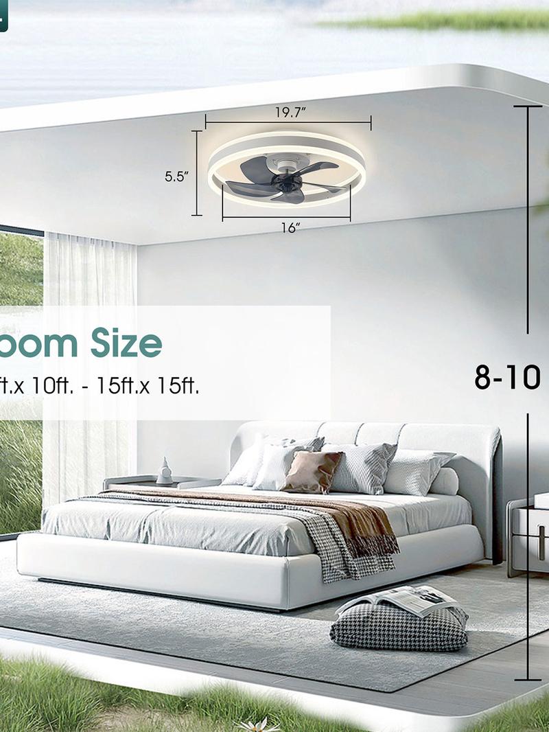 Ceiling Fan with Light