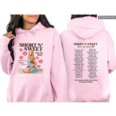 Sabrina Carpenter Brown Hoodie - TikTok Shop Sabrina Carpenter Brown Hoodie - TikTok Shop