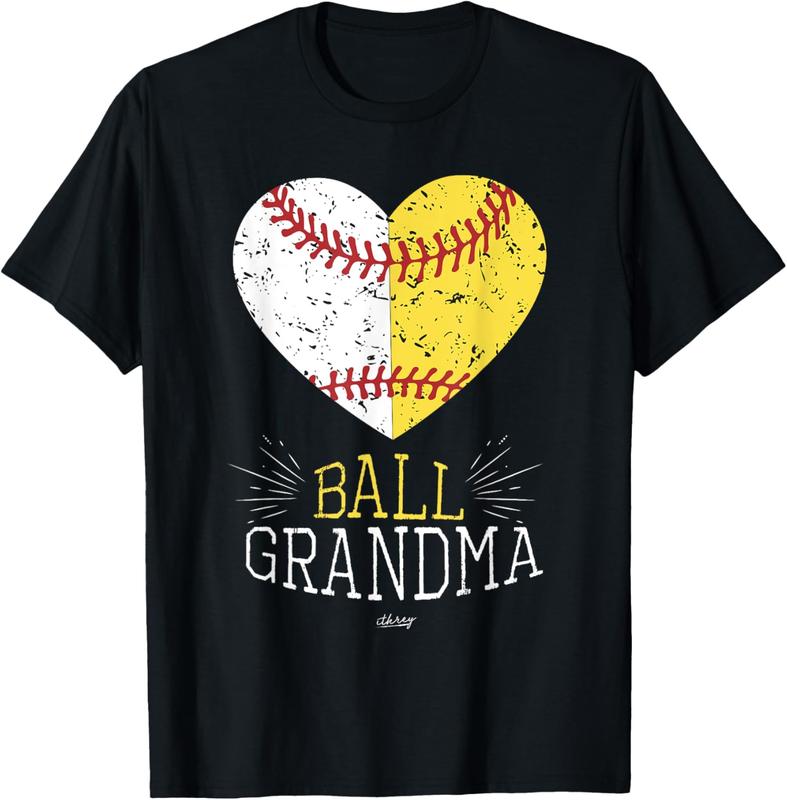 Womens Cute Mom Funny Baseball T Shirt Ball Grandma Softball Gifts Womens Cute Mom Funny Baseball T Shirt Ball Grandma Softball Gifts
