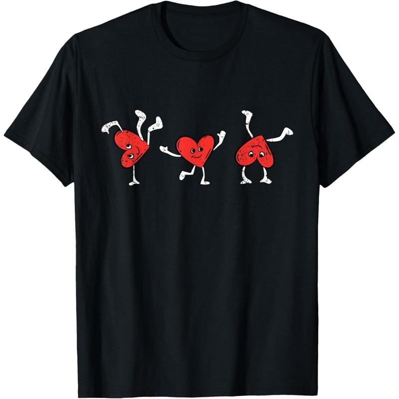 Love Dance Valentine T-Shirt Love Dance Valentine T-Shirt