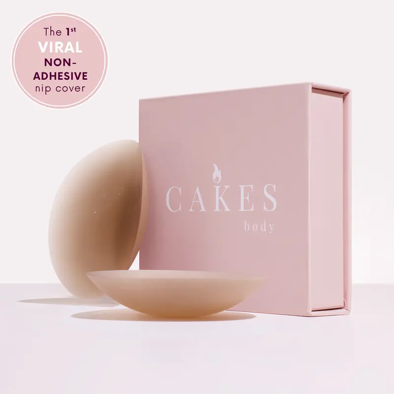 CAKES circles - The viral "not sticky" nip cover - Official CAKES -  Product does NOT provide lift - Womenswear, Seamless 6