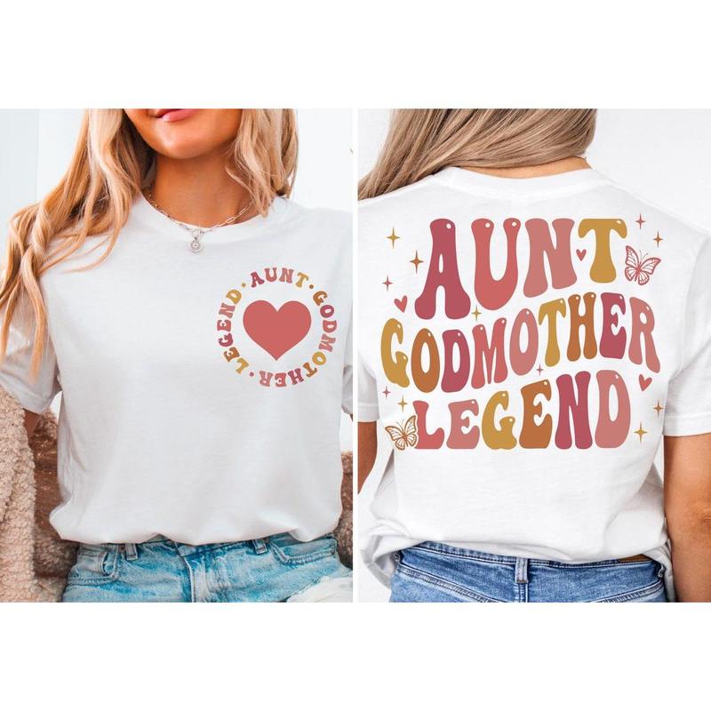 Aunt Godmother Legend T Shirts Aunt Godmother Legend T Shirts