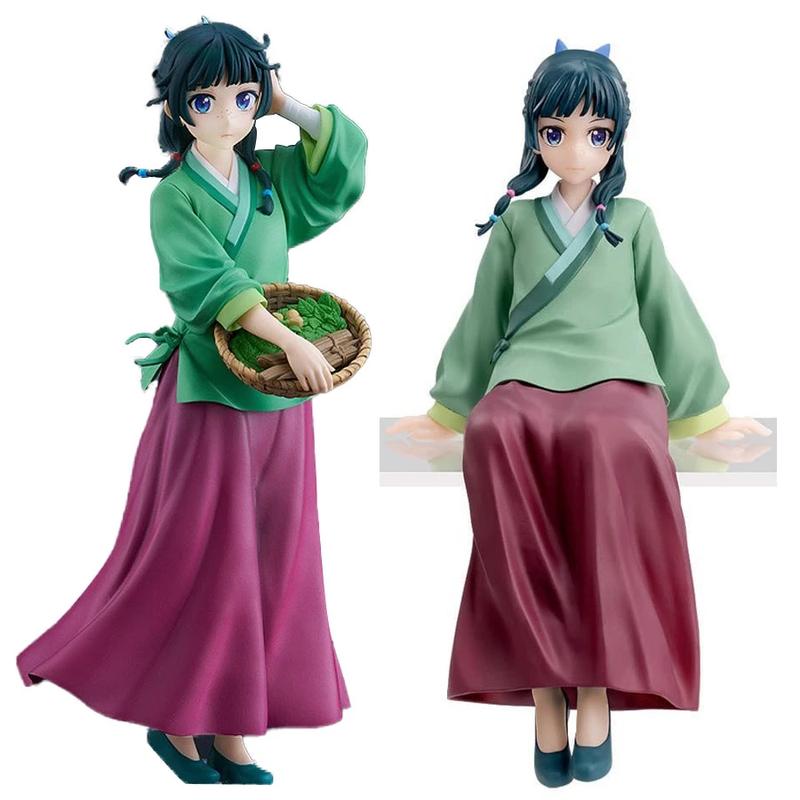 Figurine Acrylique Maomao The Apothecary Diaries - Décoration Bureau Anime 15 Cm