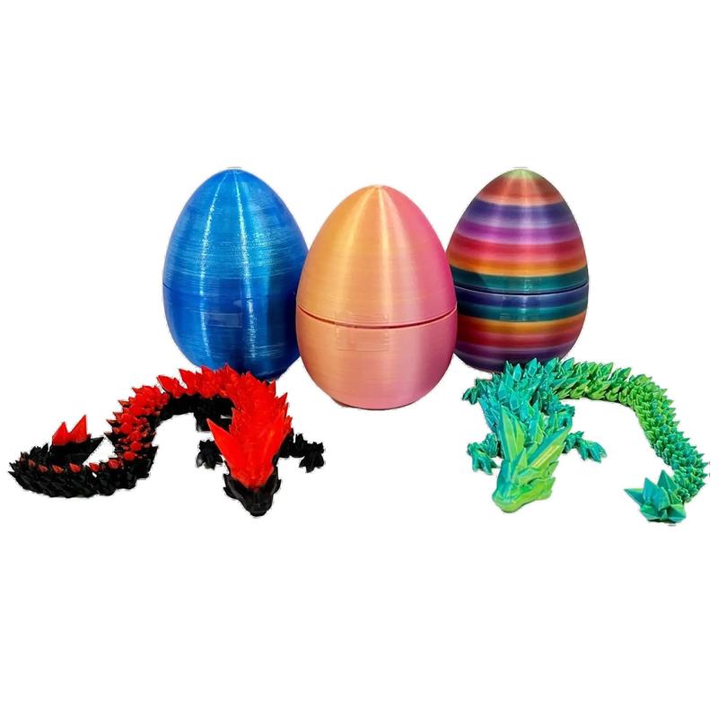 Surprise 3D Dragon Egg - Lunar New Year 2024 - Desk Fidget