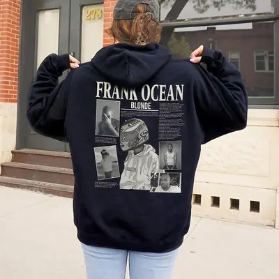 Shirt Blonded Hoodie Frank Ocean Blonde Frank Ocean Hoodies TikTok