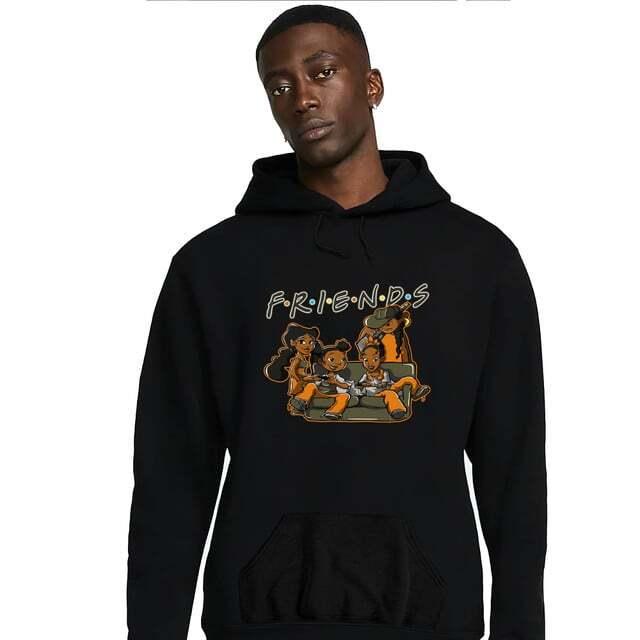 Melanin friends hoodie hotsell