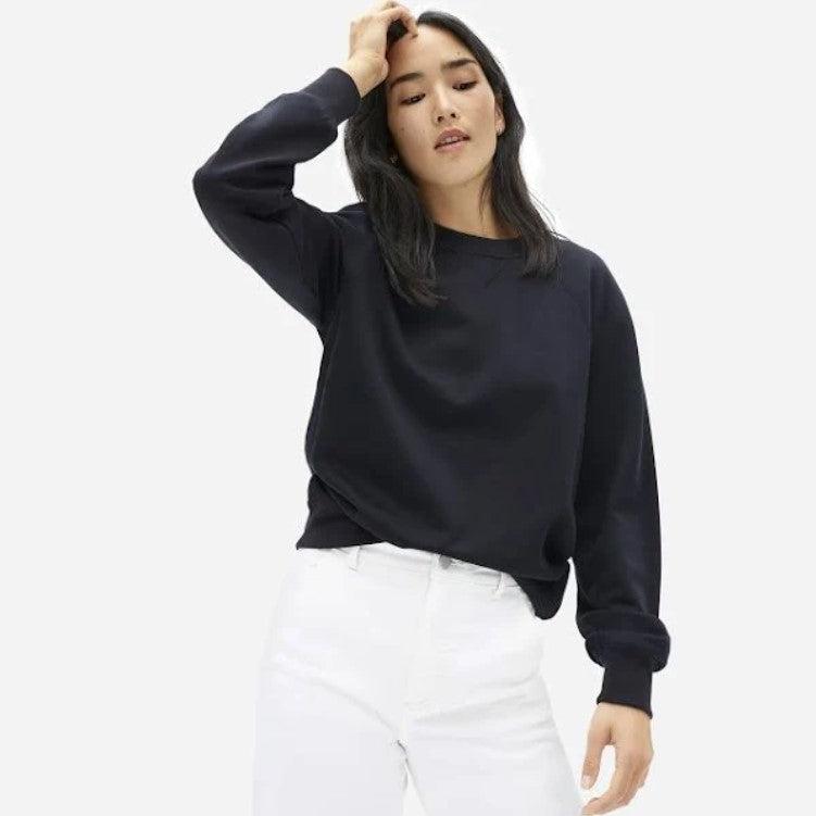 Everlane french terry sweatshirt best sale