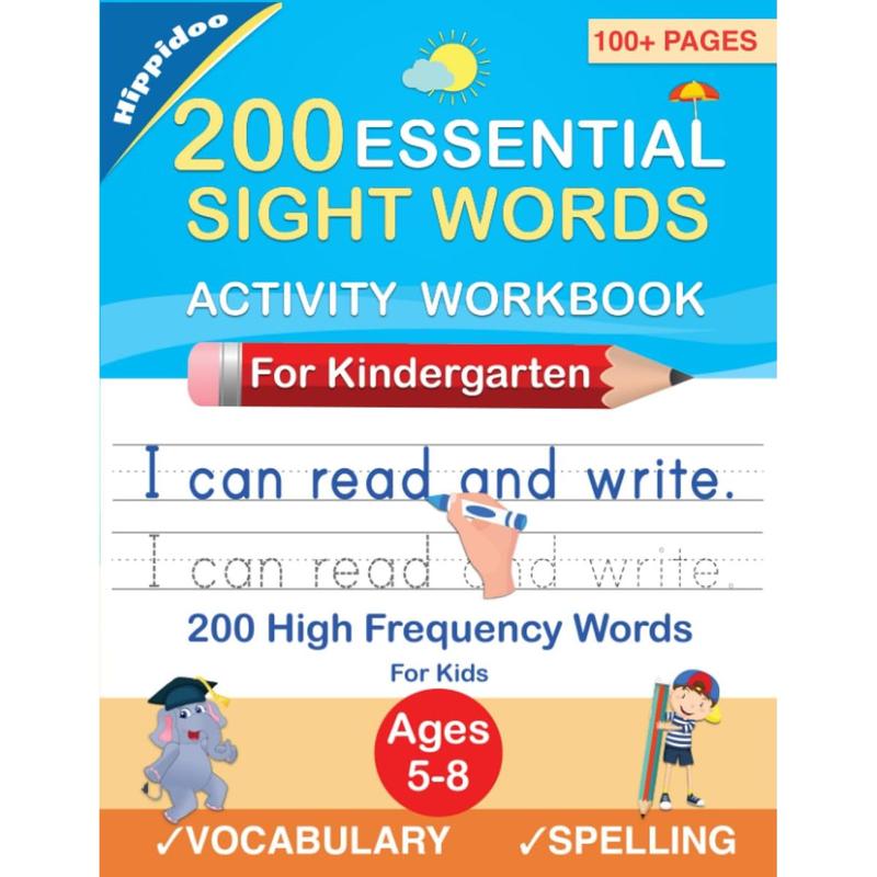 200 Essential Sight Words for Kids Learning to Write and Read: - TikTok ...