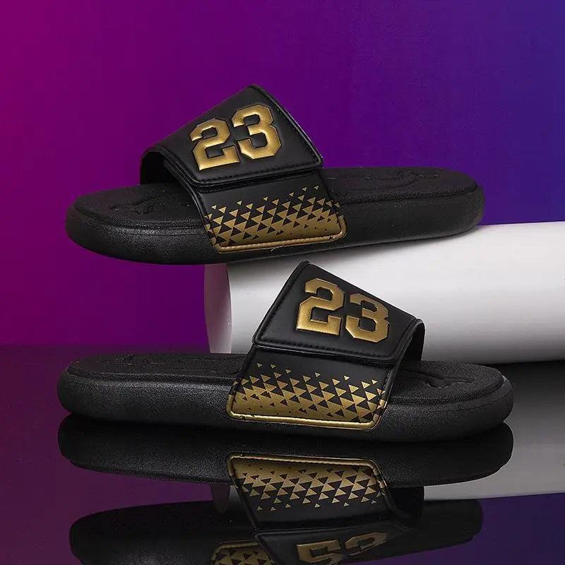 Lebron james slippers best sale