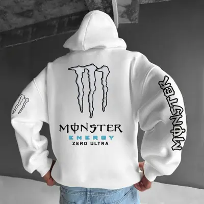 Energy Hoodie Monster Energy Crewneck Minster Hoodie TikTok Shop
