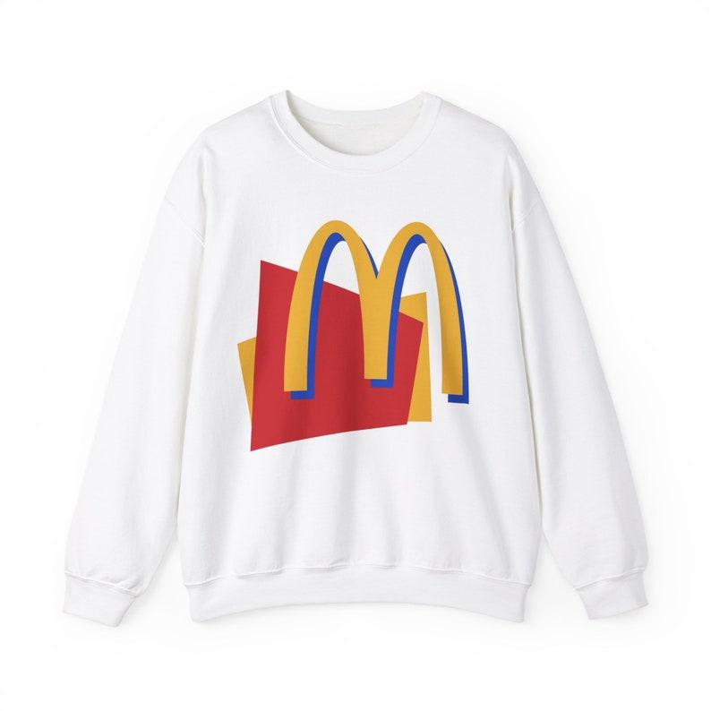 Mcdonalds sweatshirt zara best sale