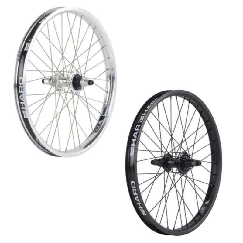 TikTok Shop Haro Sata 20 Double Walled Rear 9t Wheel has Haro s own specific rim shape you can depend on