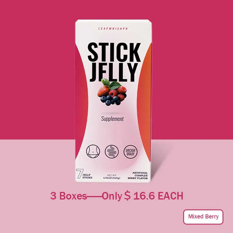 Product Introduction of LeafWhishpr Stick Jelly – Packed with 25 plant extracts, 9 vitamins, and antioxidants. A convenient on-the-go solution for maintaining a balanced diet and active lifestyle 1