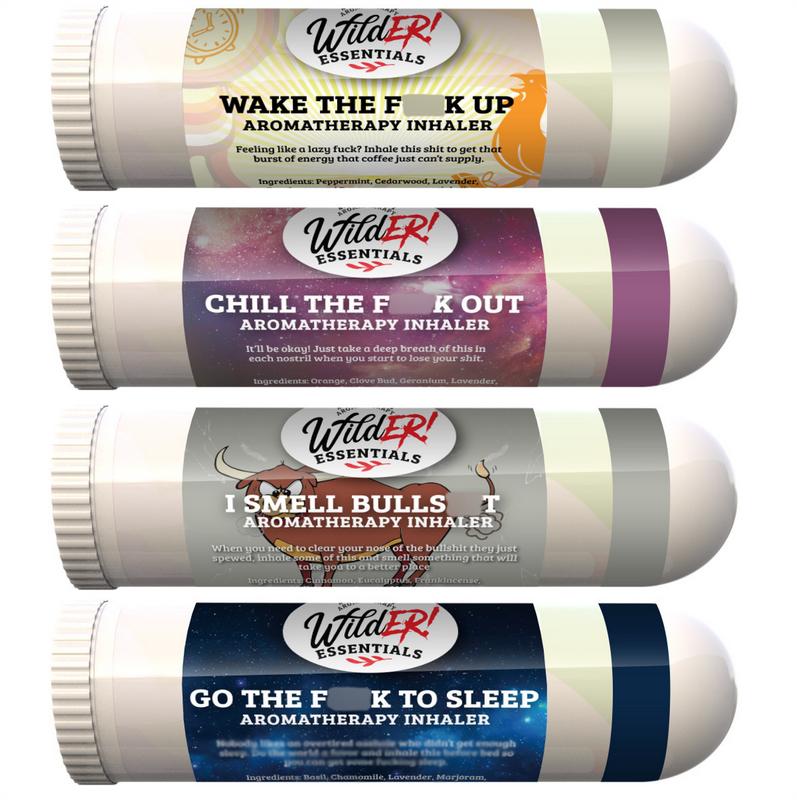 4 Pack Nasal Stick, Inhaler Variety Pack, Funny Gift - TikTok Shop