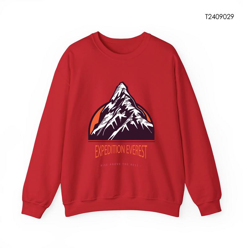 Expedition everest sweatshirt hotsell