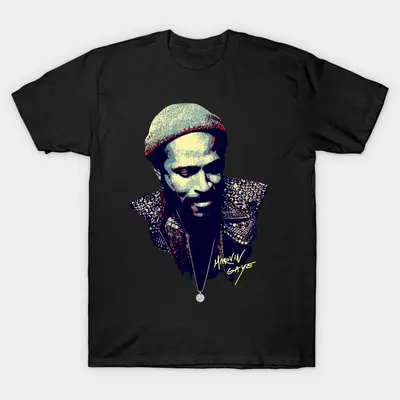 Selected Marvin Gaye T Shirt | TikTok Shop