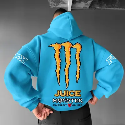 Monster hoodie best sale