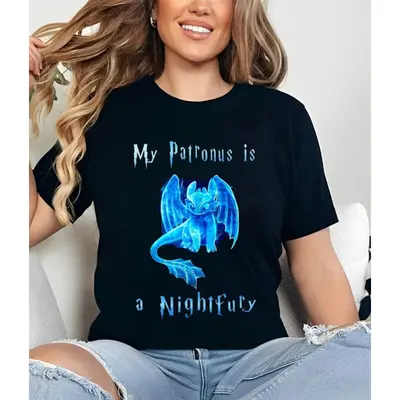 My Patronus Is A Stitch Shirt My Patronus Is A Stitch Shirt
