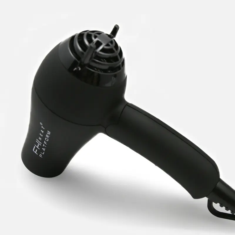 FHI Heat Platform Mini Dryer Travel Size Black - A Pocket Mini Size Dryer 1