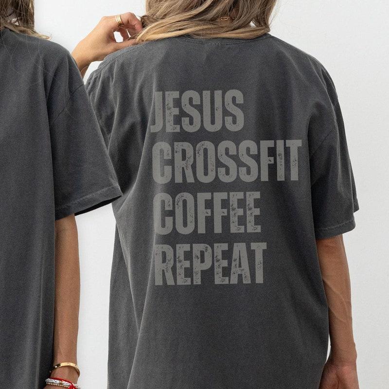 Crossfit Girls Christian T Shirt Crossfit Girls Christian T Shirt