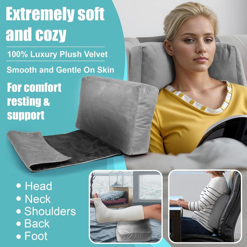 Recliner head fashion pillow