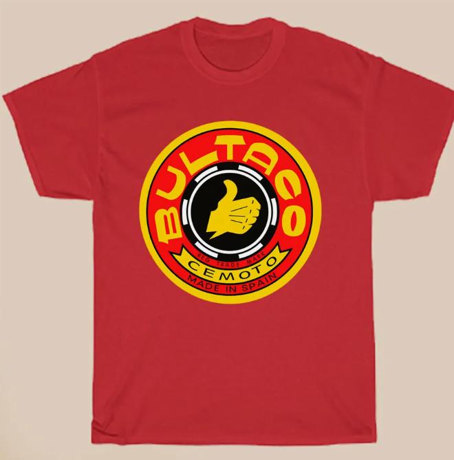 Bultaco Cemoto Shirt Bultaco Cemoto Shirt