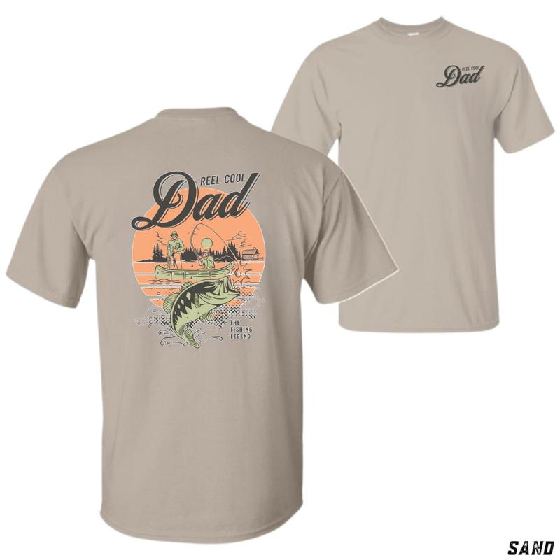 Dad Fishing Legend T-Shirt Dad Fishing Legend T-Shirt
