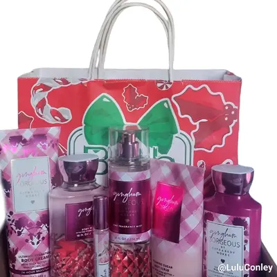 Bath and Body Works Open sky popular bodycare bundle 6pc set