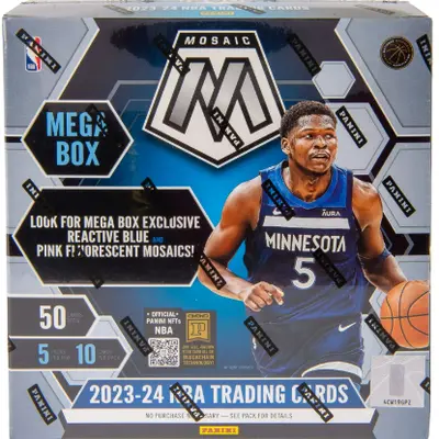 2020-2021 Mosaic Basketball Mega Box deals