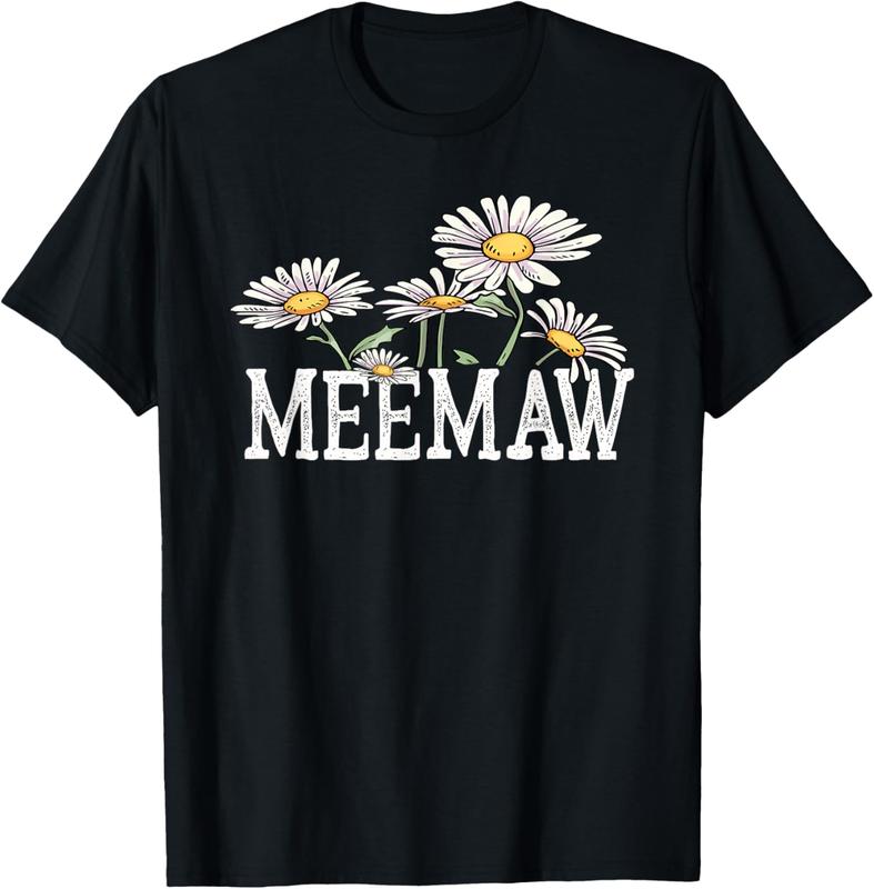 Mother's Day Gift For Mama Meemaw Cause Too Cool Grandma Tee Mother's Day Gift For Mama Meemaw Cause Too Cool Grandma Tee