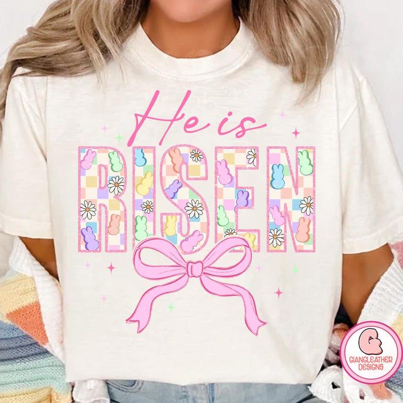 Spring & He Is Risen Tee Spring & He Is Risen Tee