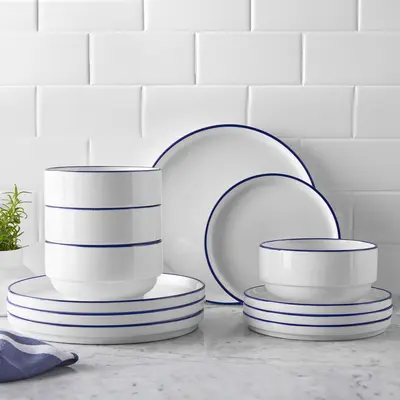 Dinnerware sets for 8 clearance best sale