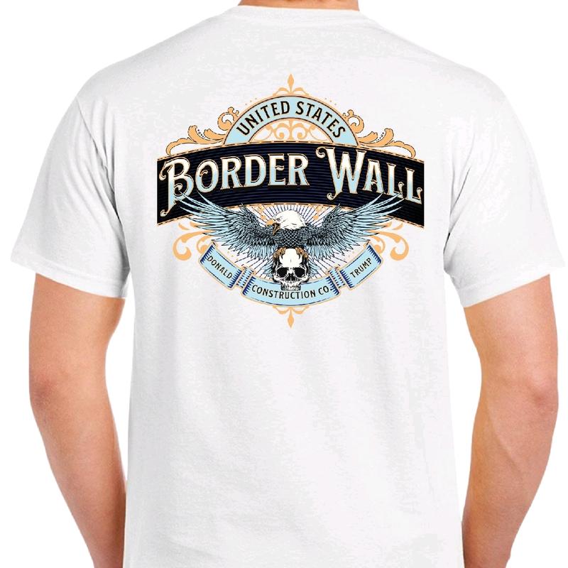 Border Wall Construction Company T-Shirt Border Wall Construction Company T-Shirt