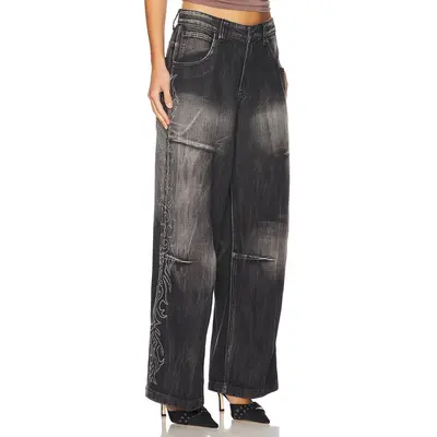 Crystalline Colossus Jeans - TikTok Shop