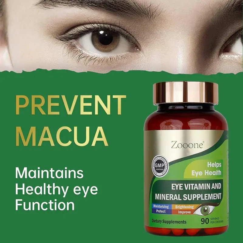 Product Introduction of Zooone-Lutein 180 mg with Zeaxanthin tosupport eye health, 90 tablets 0