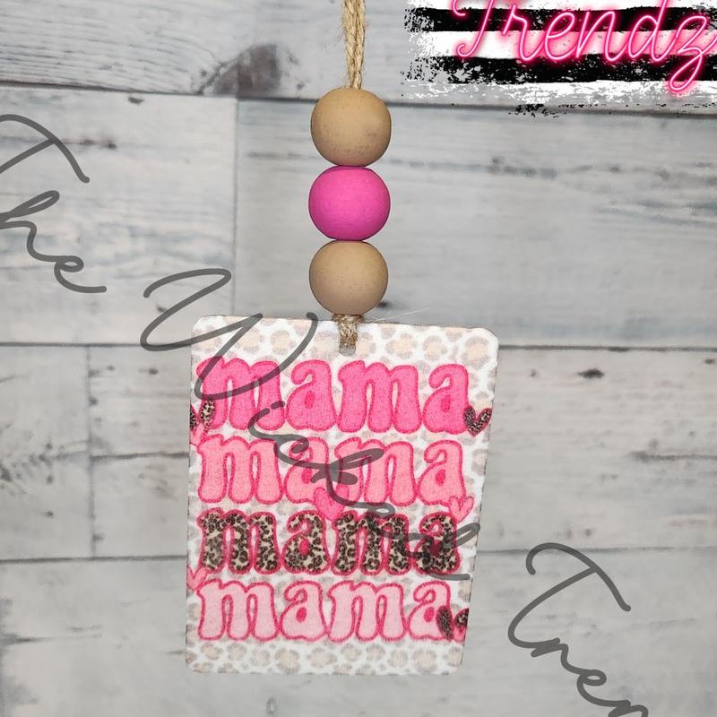 Mama Clause Car Charm Mama Clause Car Charm