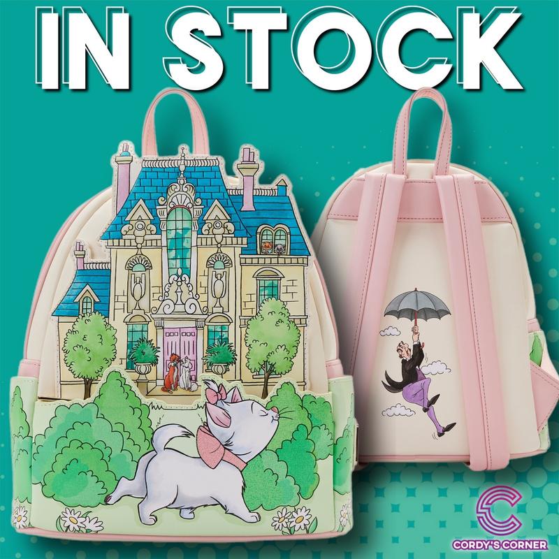 TikTok Shop The Aristocats Marie House Mini Backpack Loungefly