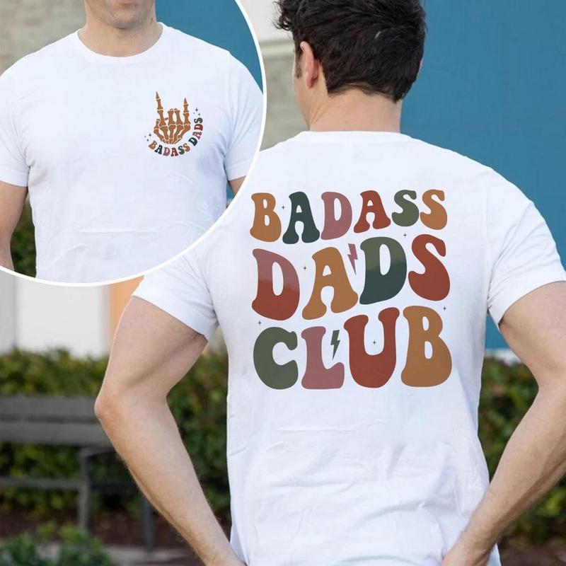Badass Dad T-Shirt Badass Dad T-Shirt