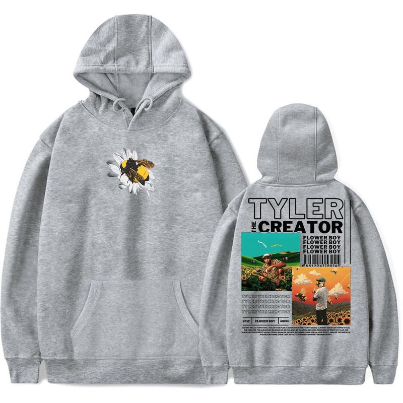 Flower boy merch hoodie best sale